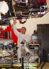 Mechanical repairing engine